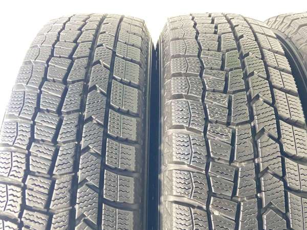 【中古】ダンロップ ウィンターマックス WM02 155/70R13 　 TOPY M52 13インチ 100-4穴 4本 中古タイヤ・スタッドレスタイヤ_7