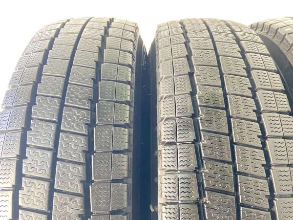 【中古】DUNLOP LV01 for VAN 155/80R14 トヨタ純正 L10 14インチ 100-4穴 4本 中古タイヤ・スタッドレスタイヤ_7