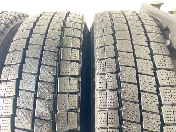 【中古】DUNLOP LV01 for VAN 155/80R14 トヨタ純正 L10 14インチ 100-4穴 4本 中古タイヤ・スタッドレスタイヤ_8