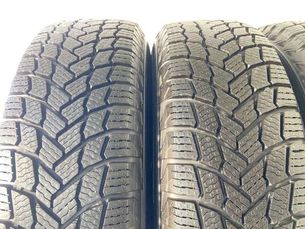 【中古】ミシュラン X-ICE SNOW 185/70R14 日産純正 14インチ 100-4穴 4本 中古タイヤ・スタッドレスタイヤ_7
