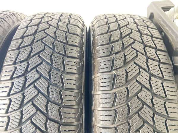 【中古】ミシュラン X-ICE SNOW 185/70R14 日産純正 14インチ 100-4穴 4本 中古タイヤ・スタッドレスタイヤ_8