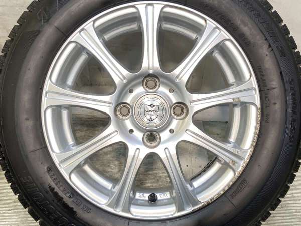 【中古】ブリヂストン アイスパートナー2 165/70R14 　 JOKER 14インチ 100-4穴 4本 中古タイヤ・スタッドレスタイヤ_3