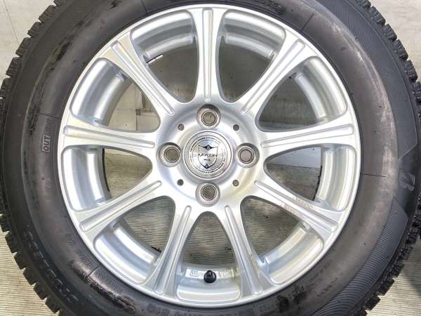 【中古】ブリヂストン アイスパートナー2 165/70R14 　 JOKER 14インチ 100-4穴 4本 中古タイヤ・スタッドレスタイヤ_4