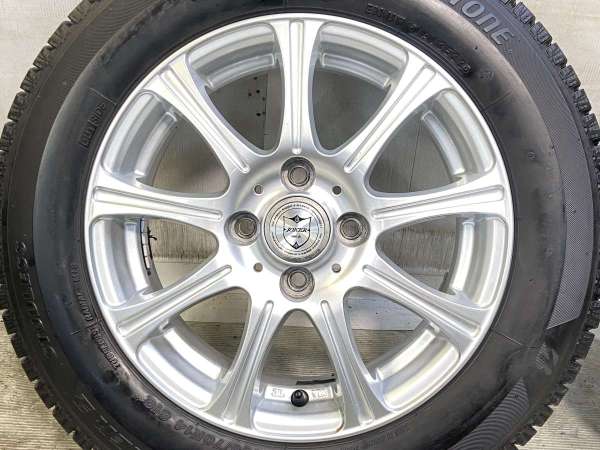 【中古】ブリヂストン アイスパートナー2 165/70R14 　 JOKER 14インチ 100-4穴 4本 中古タイヤ・スタッドレスタイヤ_5