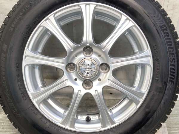 【中古】ブリヂストン アイスパートナー2 165/70R14 　 JOKER 14インチ 100-4穴 4本 中古タイヤ・スタッドレスタイヤ_6