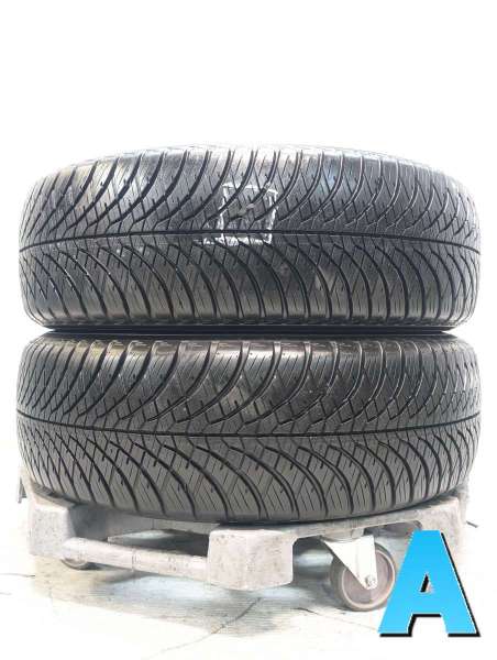 【中古】ヨコハマ ブルーアース4S AW21 195/65R15  2本セット スタッドレスタイヤ