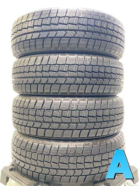 【中古】ダンロップ ウィンターマックス WM02 165/55R15  4本セット スタッドレスタイヤ
