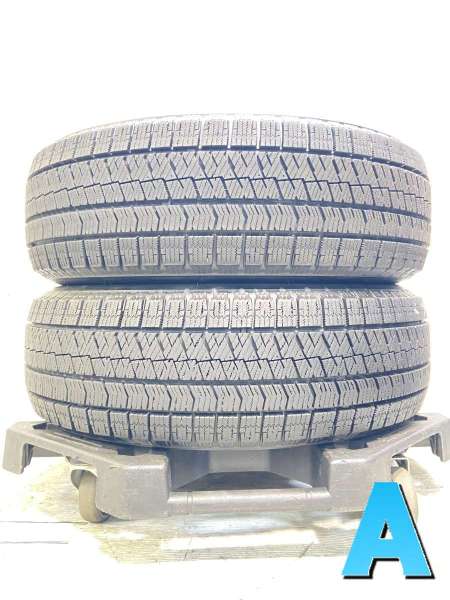 【中古】ブリヂストン ブリザック VRX2 185/60R15  2本セット スタッドレスタイヤ