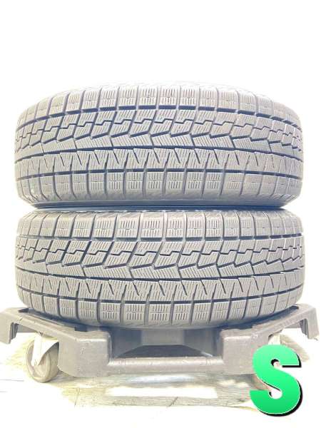 【中古】ヨコハマ アイスガード iG70 195/60R15  2本セット スタッドレスタイヤ