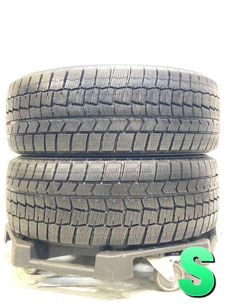 【中古】ダンロップ ウィンターマックス WM02 205/55R16  2本セット スタッドレスタイヤ