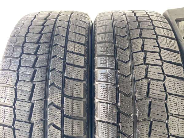 【中古】ダンロップ ウィンターマックス WM02 205/55R16  2本セット スタッドレスタイヤ_2