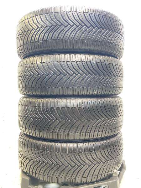 【中古】ミシュラン クロスクライメイト 205/55R16 4本セット スタッドレスタイヤ