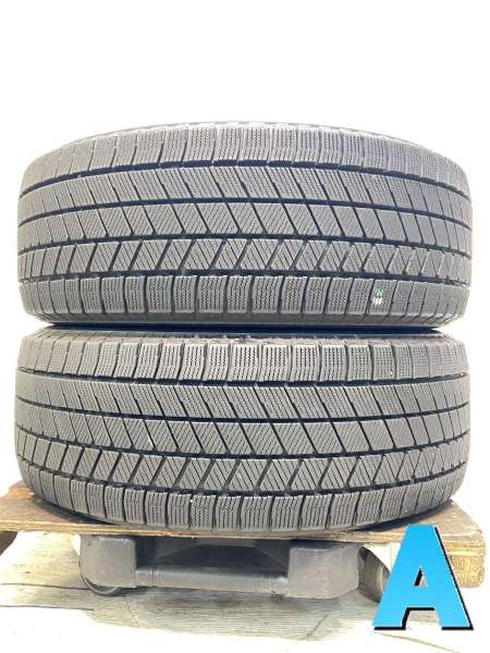 【中古】ブリヂストン ブリザック VRX3 215/55R17 2本セット スタッドレスタイヤ