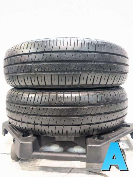 【中古】ダンロップ エナセーブ EC204 175/70R14  2本仕かける 炎節タイア