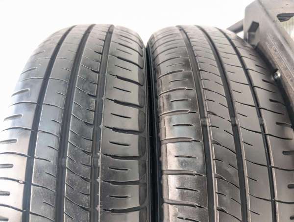 【中古】ダンロップ エナセーブ EC204 175/70R14  2本仕かける 炎節タイア