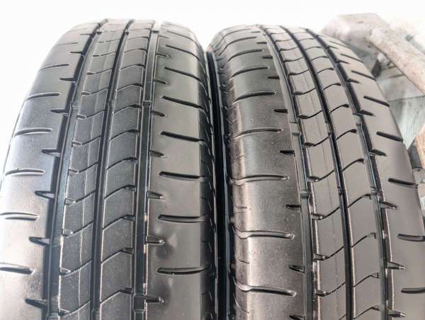【中古】ブリヂストン NEWNO 175/70R14  2本セット サマータイヤ_2