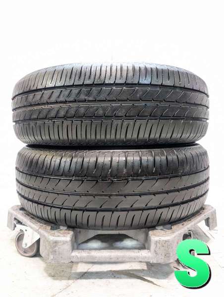 【中古】トーヨータイヤ ナノエナジー3プラス 185/60R16  2本セット サマータイヤ