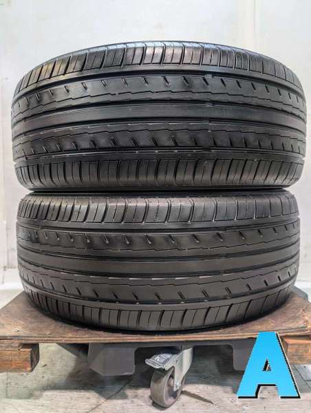 【中古】ヨコハマ ブルーアースES32 225/45R18  2本セット サマータイヤ