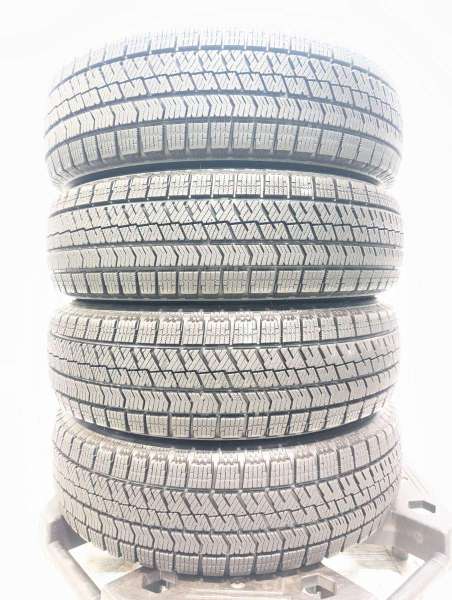 【中古】ブリヂストン ブリザック VRX2 155/65R14  4本セット スタッドレスタイヤ