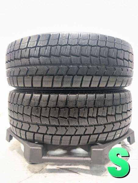 【中古】ダンロップ ウィンターマックス WM02 205/65R15  2本セット スタッドレスタイヤ
