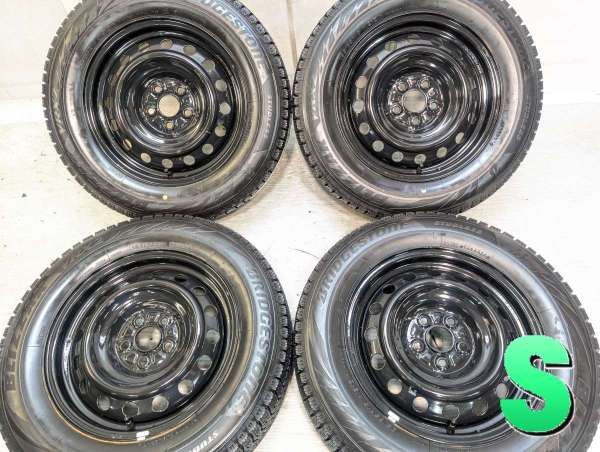 【中古】ブリヂストン ブリザック VRX2 195/65R15 トヨタ純正 WP 15インチ 100-5穴 4本 中古タイヤ・スタッドレスタイヤ