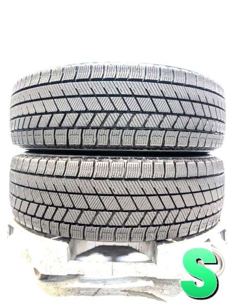 【中古】ブリヂストン ブリザック VRX3 175/65R15 2本セット スタッドレスタイヤ