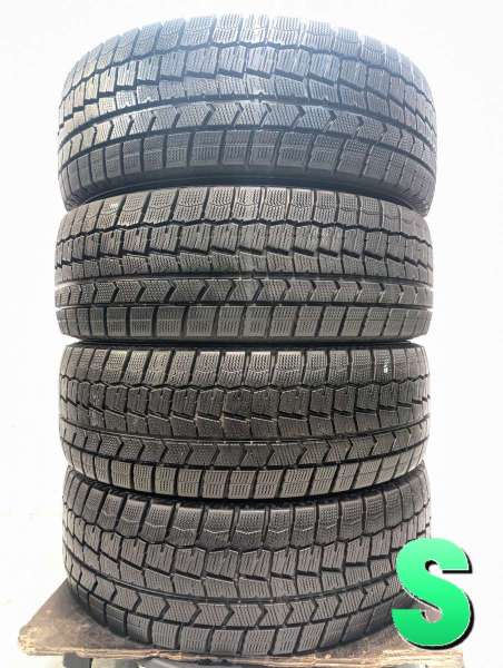 【中古】ダンロップ ウィンターマックス WM02 215/60R16 4本セット スタッドレスタイヤ