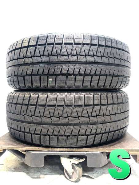 【中古】ブリヂストン アイスパートナー2 215/45R17 2本セット スタッドレスタイヤ