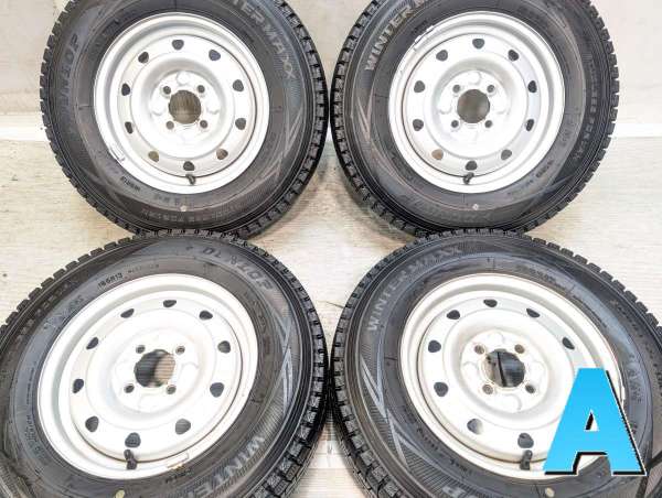 【中古】ダンロップ ウィンターマックス SV01 165R13 　 TOPY Ｍ70 13インチ 100-4穴 4本 中古タイヤ・スタッドレスタイヤ 21,445円