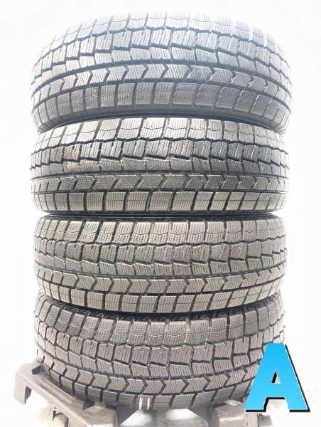 【中古】ダンロップ ウィンターマックス WM02 175/65R15 4本セット スタッドレスタイヤ