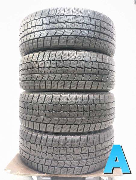 【中古】ダンロップ ウィンターマックス WM02 205/55R16 4本セット スタッドレスタイヤ