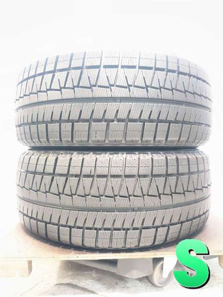 【中古】ブリヂストン アイスパートナー2 215/50R17 2本セット スタッドレスタイヤ