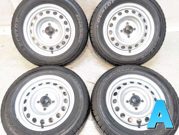 【中古】ダンロップ エナセーブ VAN01 155/80R14 トヨタ純正 AL 14インチ 100-4穴 4本 中古タイヤ・サマータイヤ 20,736円