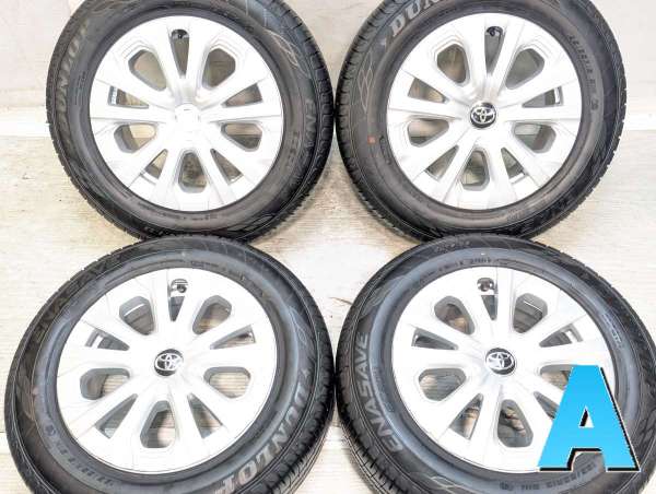 【中古】ダンロップ エナセーブ EC204 195/65R15 トヨタ純正 15インチ 100-5穴 4本 中古タイヤ・サマータイヤ 29,120円