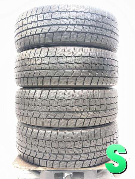 【中古】ダンロップ ウィンターマックス WM02 225/60R17 4本セット スタッドレスタイヤ