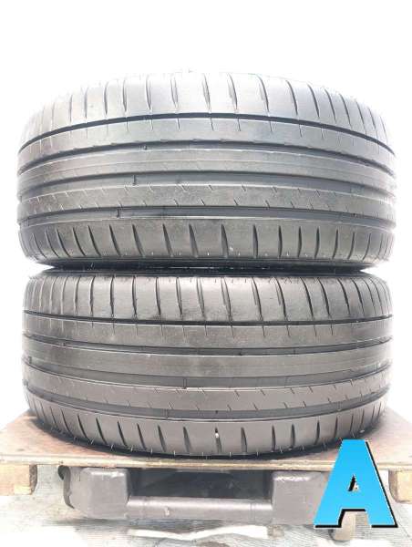 【中古】ミシュラン パイロットスポーツ4 215/40R18 2本セット サマータイヤ