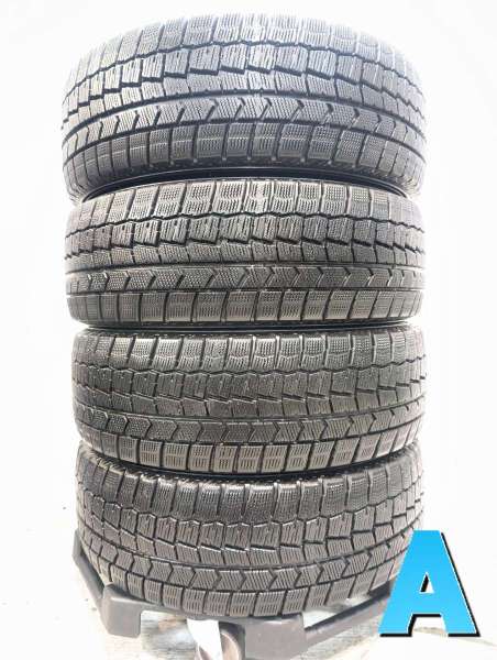 【中古】ダンロップ ウィンターマックス WM02 205/60R16 4本セット スタッドレスタイヤ