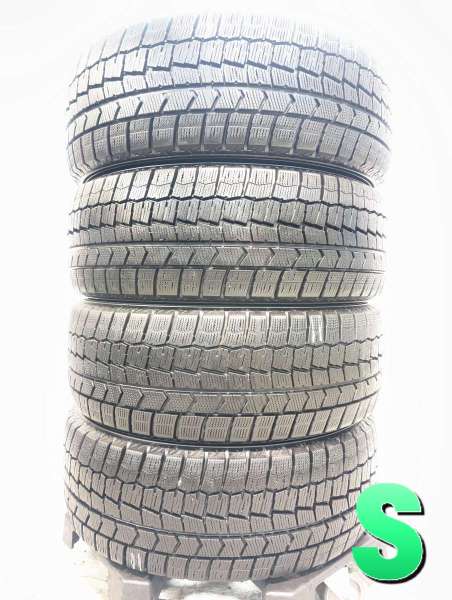 【中古】ダンロップ ウィンターマックス WM02 205/55R16 4本セット スタッドレスタイヤ