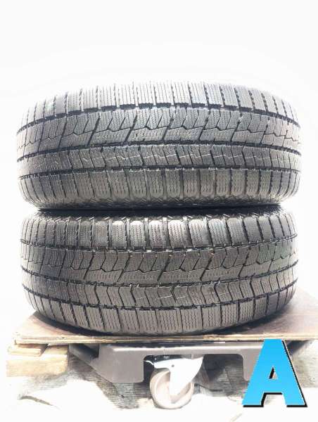 【中古】トーヨータイヤ オブザーブ GIZ2 205/60R16 2本セット スタッドレスタイヤ