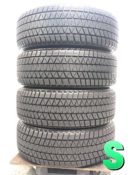 【中古】ブリヂストン ブリザック DM-V3 225/60R17 4本セット スタッドレスタイヤ