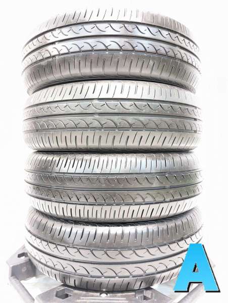 【中古】ヨコハマ ブルーアース 175/65R14 4本セット サマータイヤ