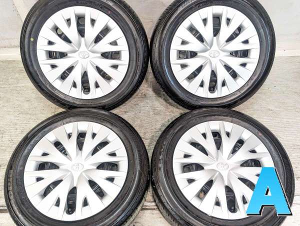 【中古】ブリヂストン エコピア EP150 185/60R15 トヨタ純正 S4 15インチ 100-4穴 4本 中古タイヤ・サマータイヤ
