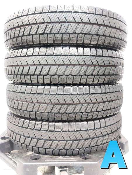 【中古】ブリヂストン ブリザック VRX3 155/80R13 4本セット スタッドレスタイヤ
