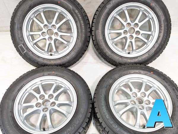 中古】グッドイヤー アイスナビ 7 195/65R15 トヨタ純正 15インチ 100