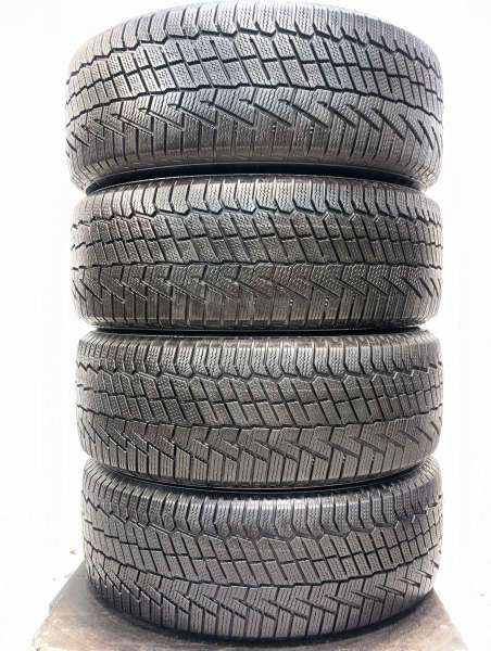 【中古】コンチネンタル ノースコンタクトNC6 205/55R16 4本セット スタッドレスタイヤ