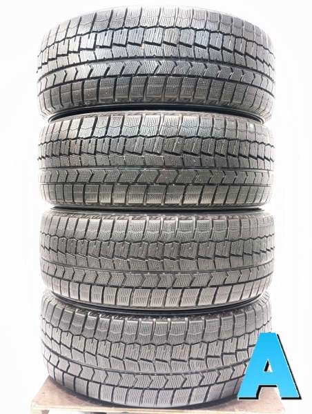 【中古】ダンロップ ウィンターマックス WM02 215/55R17 4本セット スタッドレスタイヤ