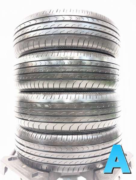 【中古】ヨコハマ ブルーアース RV-03CK 155/65R14 4本セット サマータイヤ