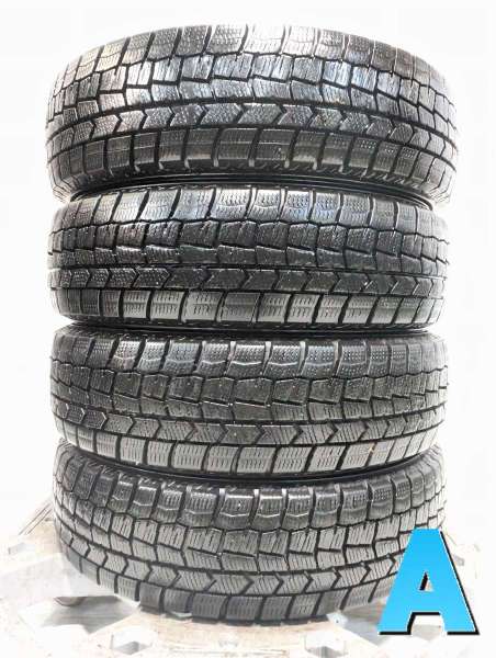 【中古】ダンロップ ウィンターマックス WM02 155/65R13 4本セット スタッドレスタイヤ 11,928円