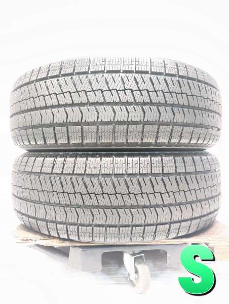 【中古】ブリヂストン ブリザック VRX2 225/60R17 2本セット スタッドレスタイヤ