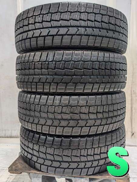 【中古】ダンロップ ウィンターマックス WM02 205/60R16 4本セット スタッドレスタイヤ